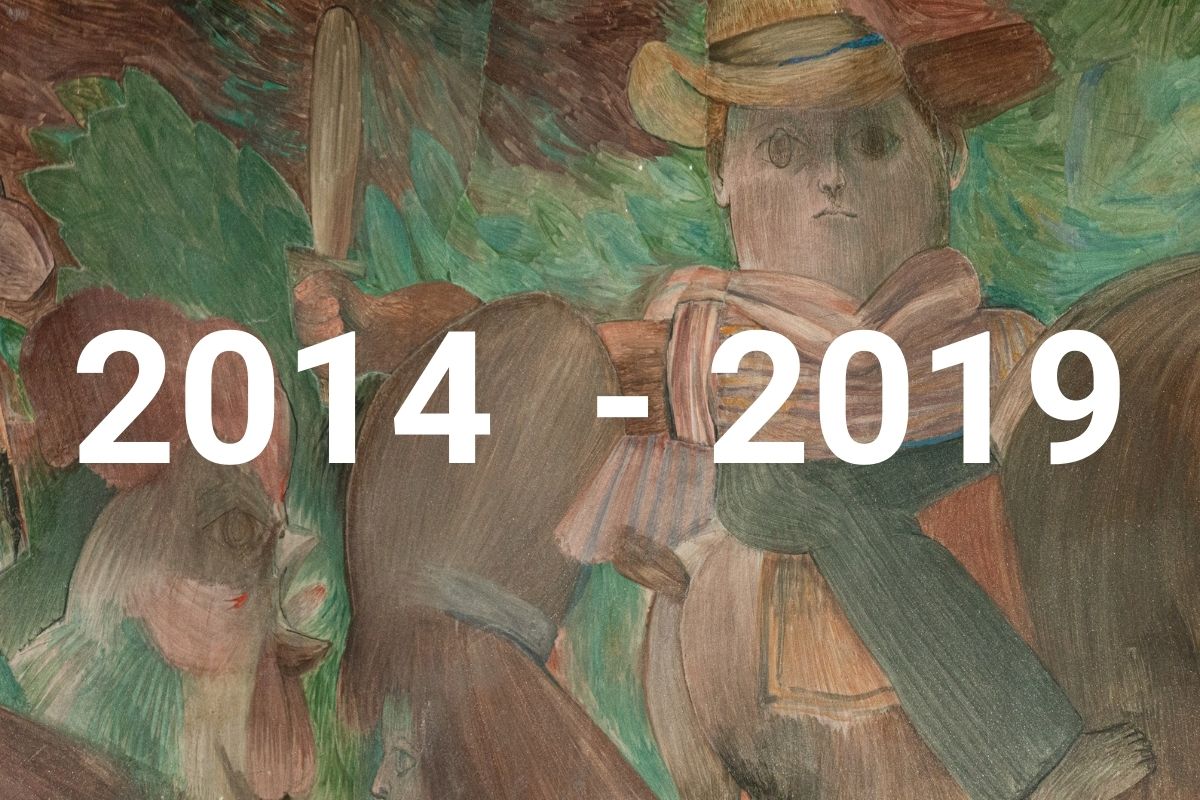 2014 - mural Botero