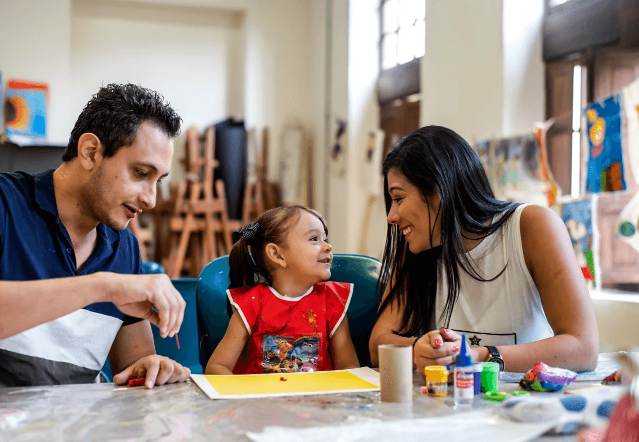 Vive el arte desde casa con Educación Comfama 