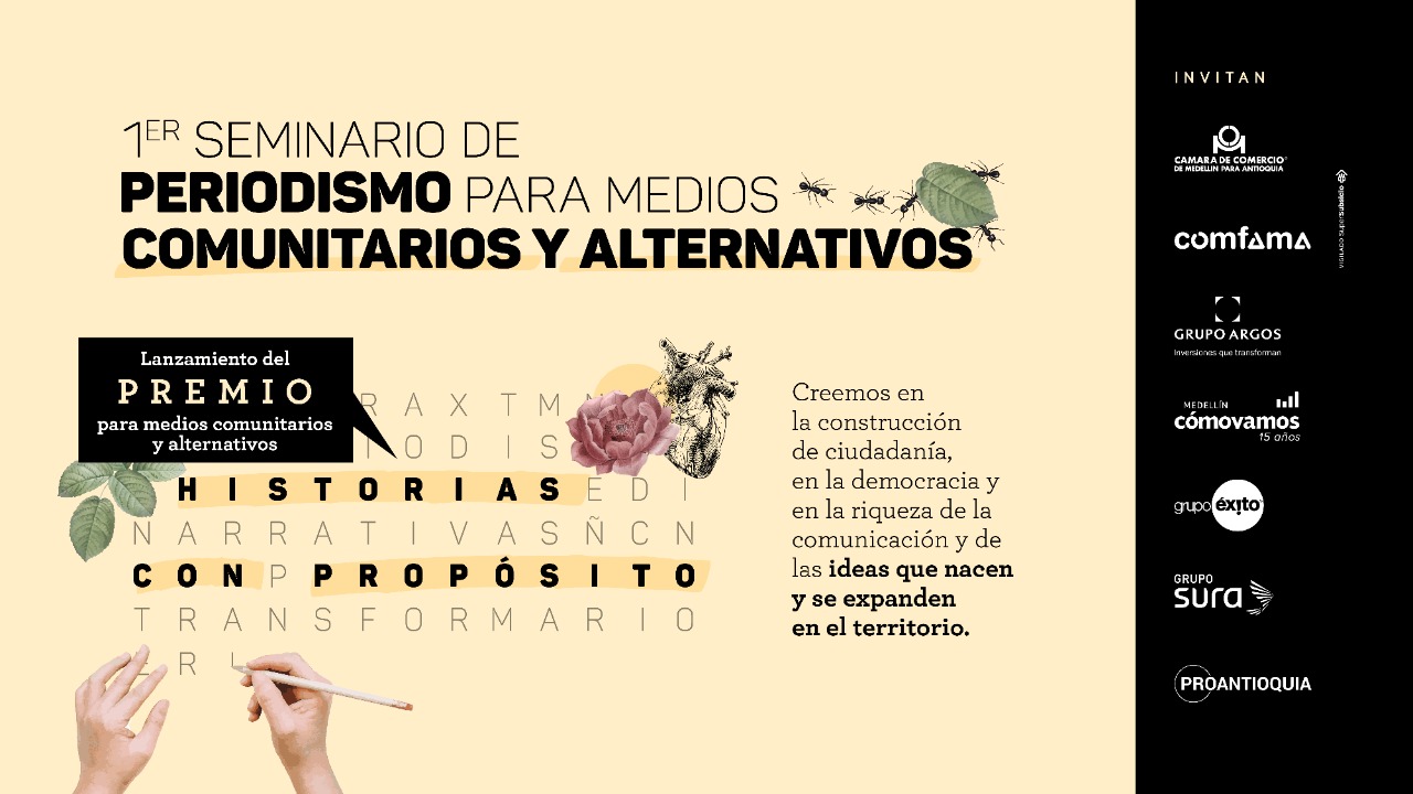 Seminario para medios comunitarios y alternativos