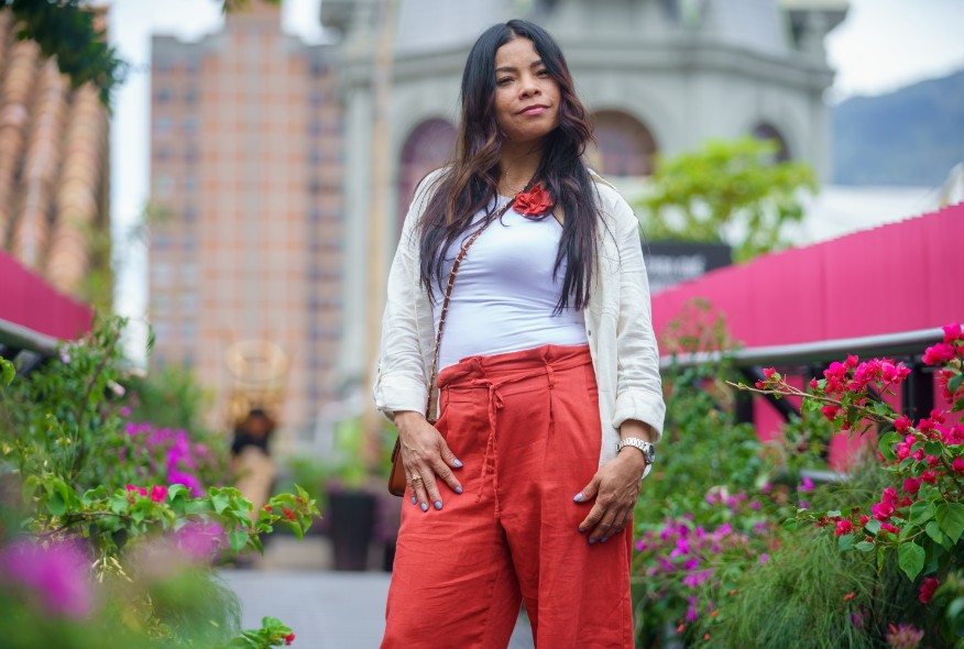 Foto interna > Por Talento: historia Sandra Meza