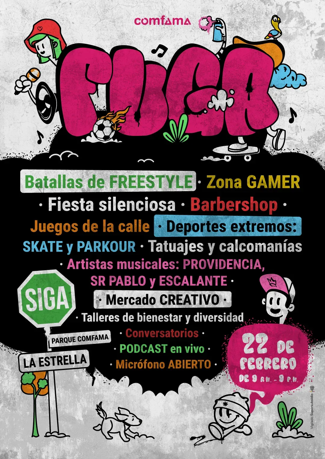 Fuga Lineup