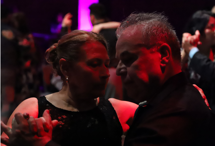 Una noche en La Milonga