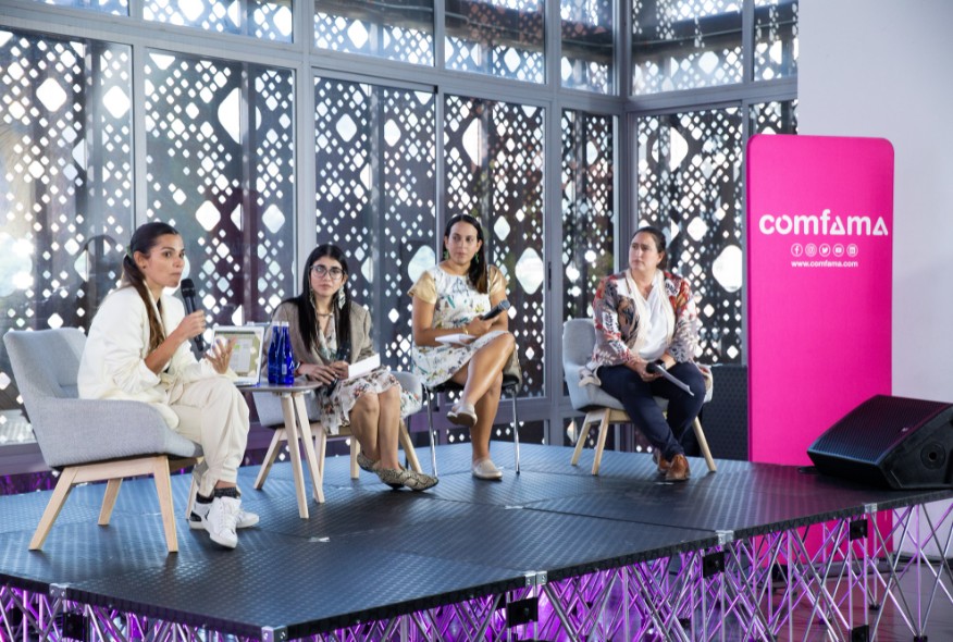 Evento Mujeres Líderes 2