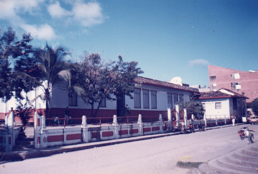Escuela América patrimonio histórico