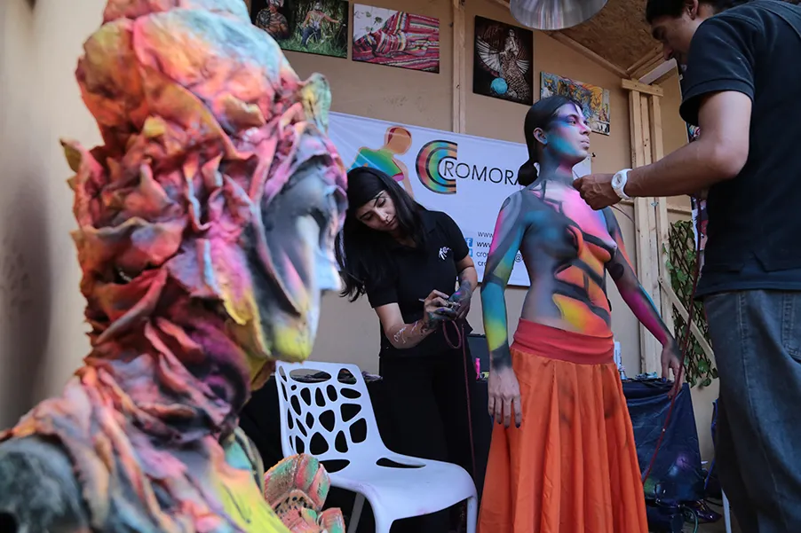 body-painting