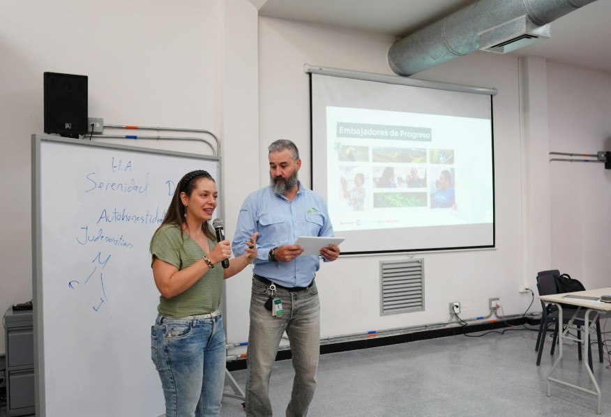 embajadores de progreso