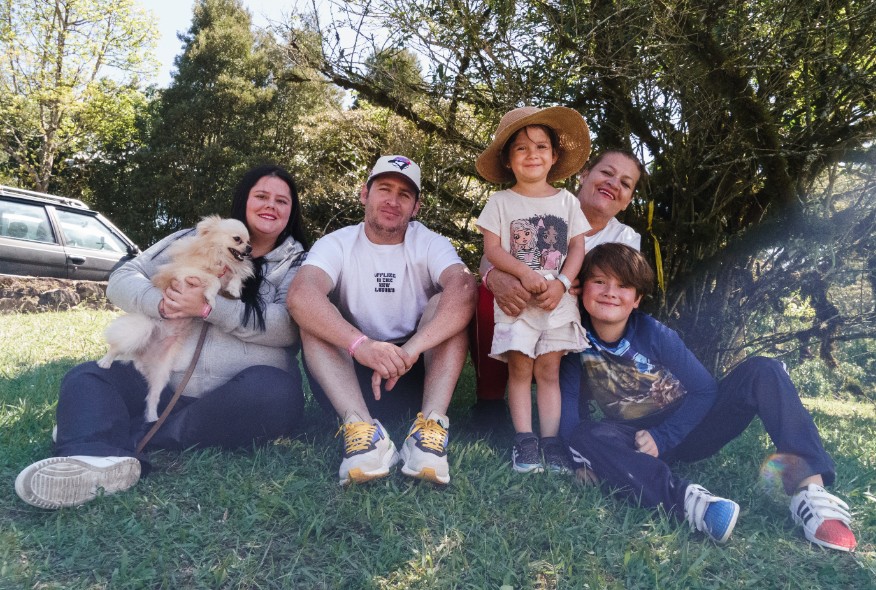 Vacaciones en familia