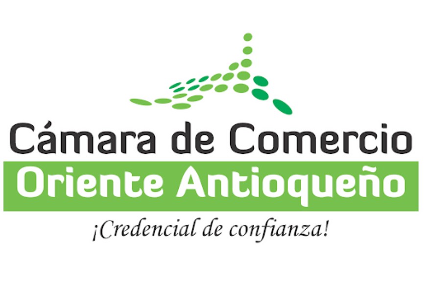Logo cámara comercio oriente antioqueño