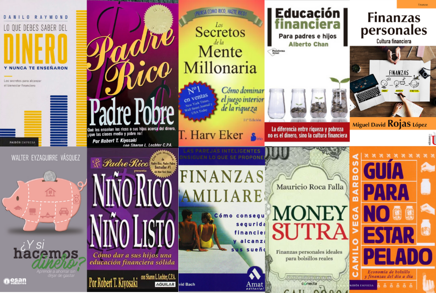 10 libros de educación financiera que debes leer