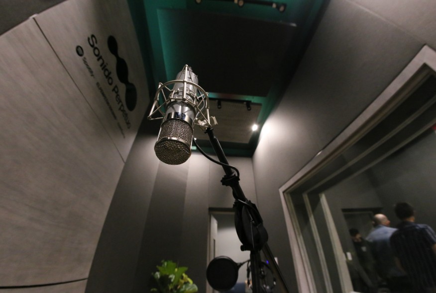 Sonido Perpetuo Comfama y Spotify