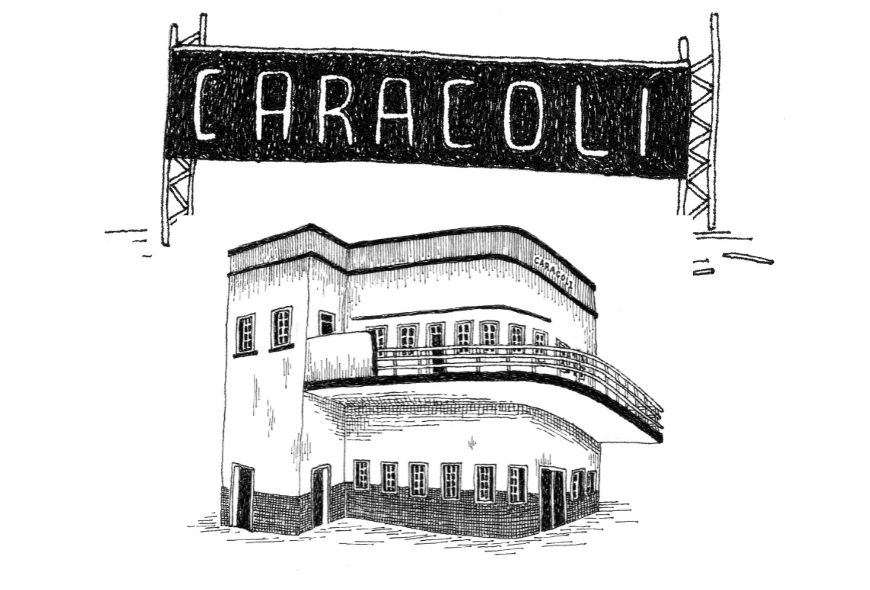 Postales de Antioquia Caracolí