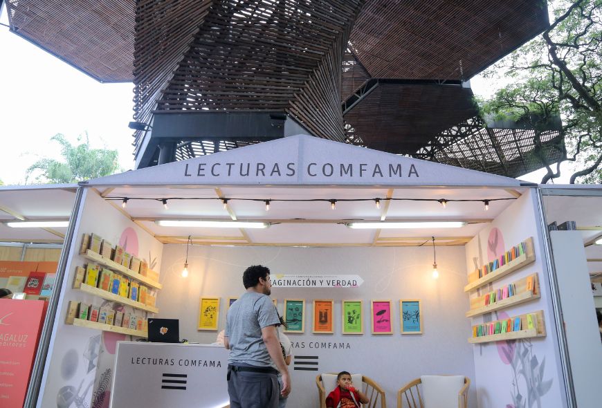 Cabecera Lanzamiento de libros Balance Fiesta del Libro 2023