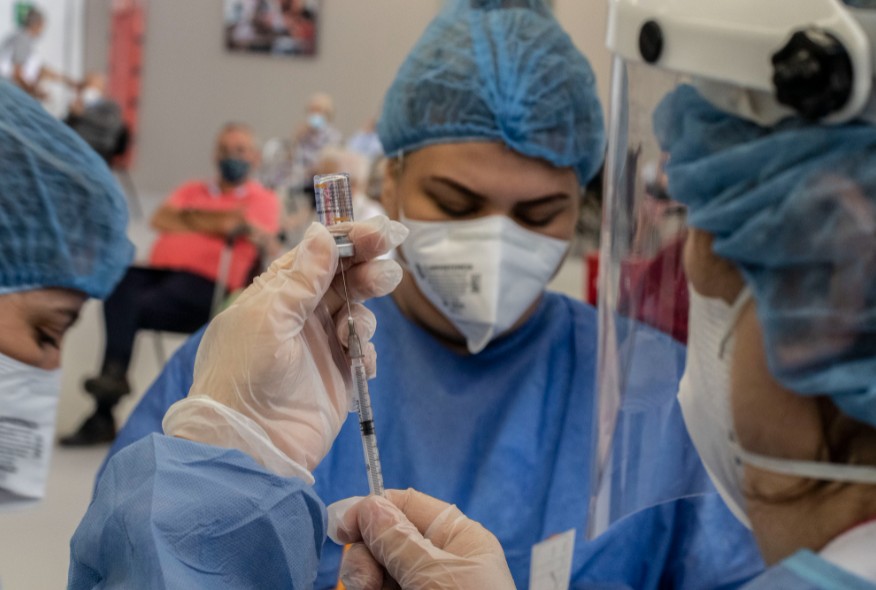 Foto-puntos de vacunación