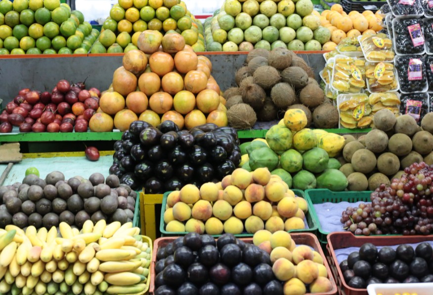 Frutas y verduras