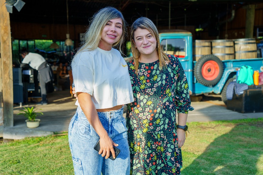 Nathaly Soto y Diana Rojas