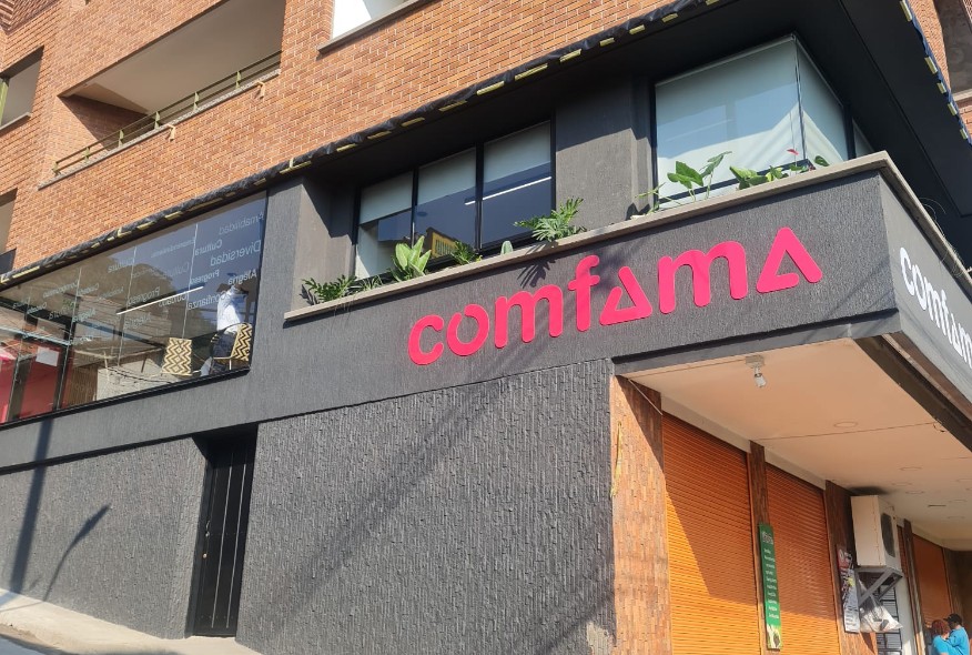 Nueva sede Comfama Fredonia