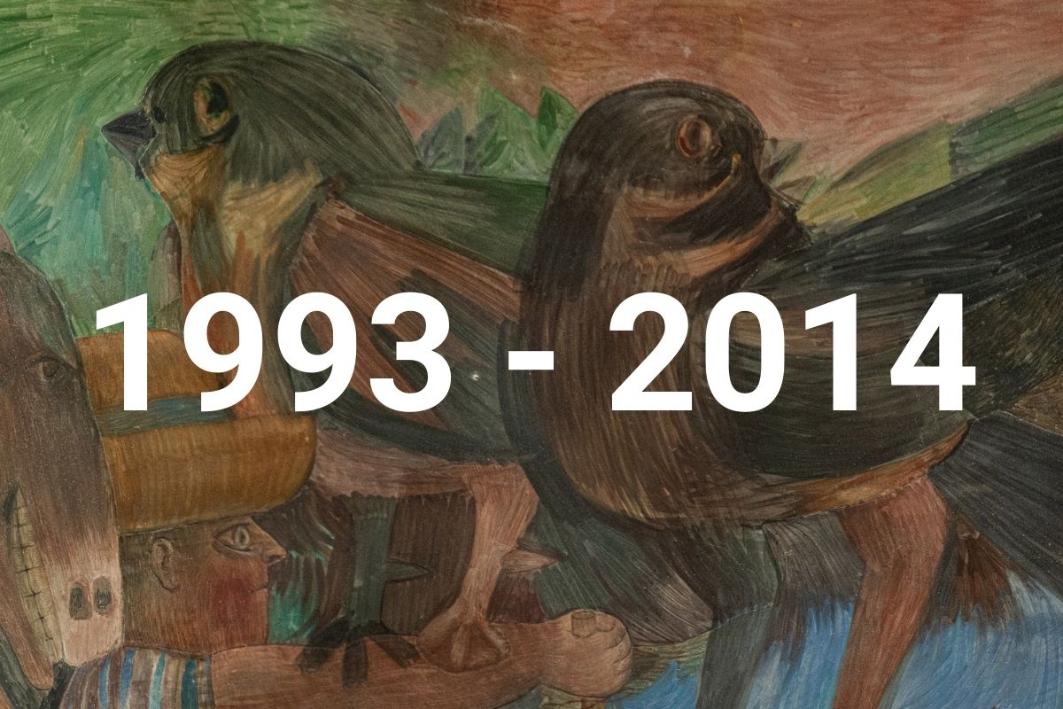 1993 - mural