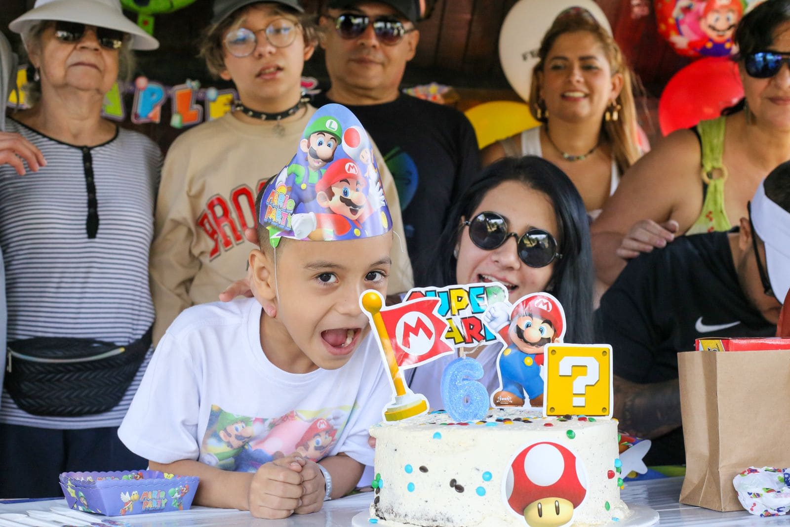 Cumpleaños parques