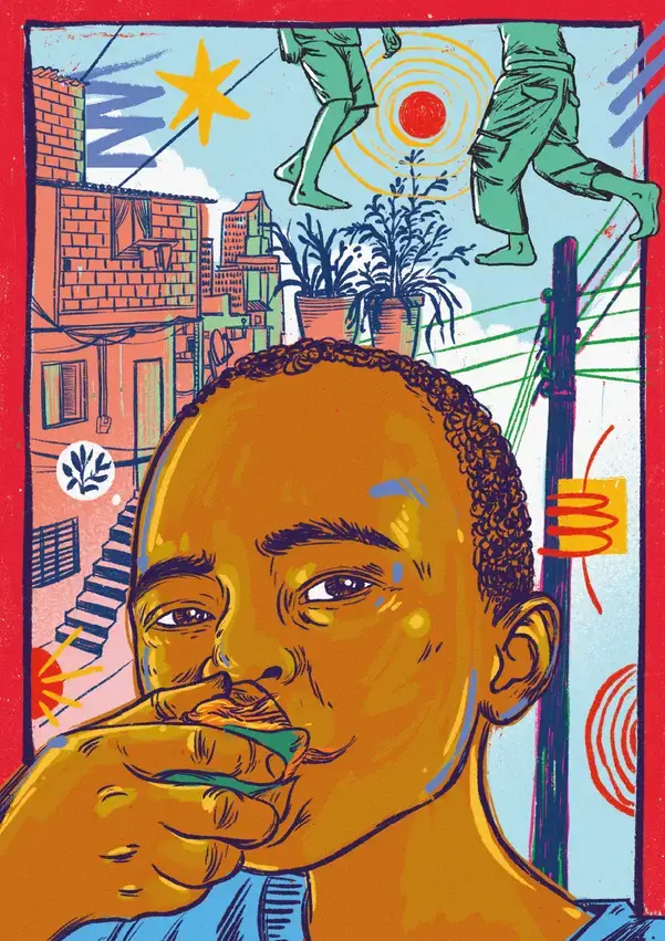 Ilustración segundo Puesto-Infantil MedEn100 2025