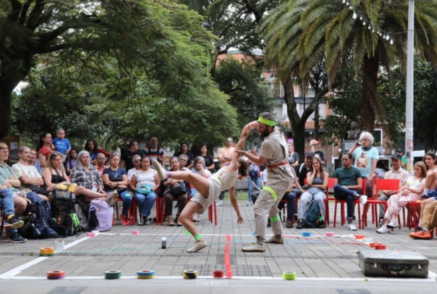 Festival de Teatro Comfama San Ignacio - 1