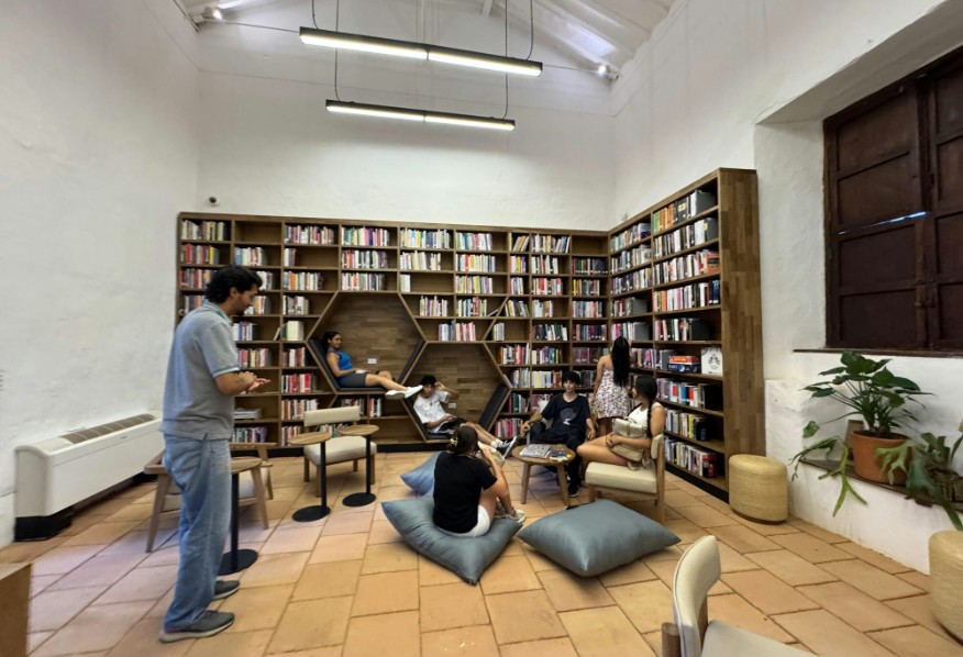 punto lectura santa fe