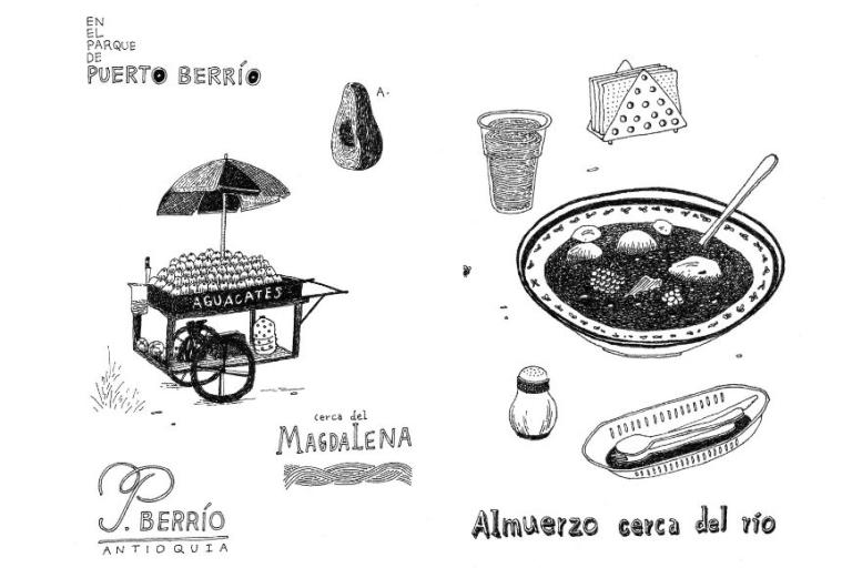 Postales de Antioquia: Puerto Berrío