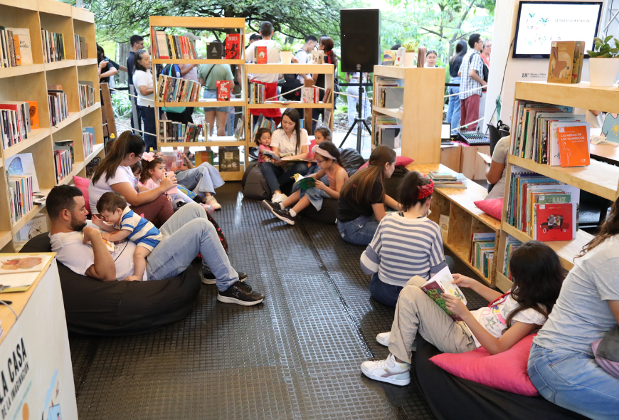 Fiesta del Libro balance 1