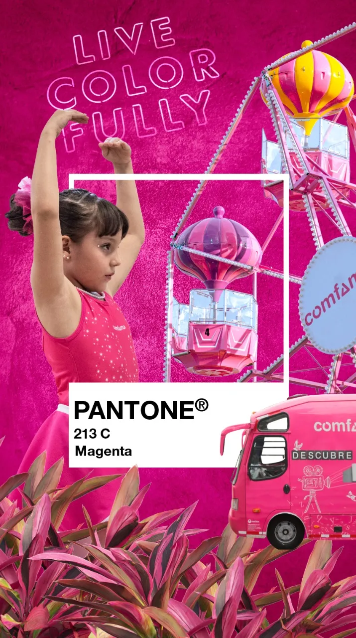 Fondo de pantalla magenta