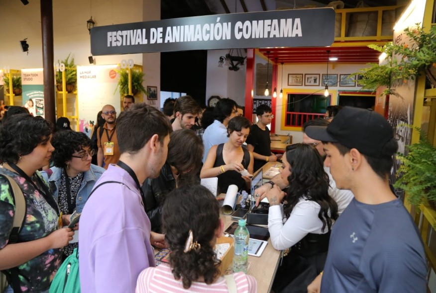 ¡Así Vivimos El Primer Festival De Animación Comfama!