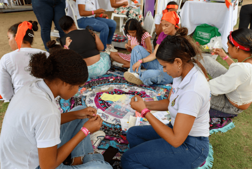 Festival de las Mujeres, juntanza por la vida