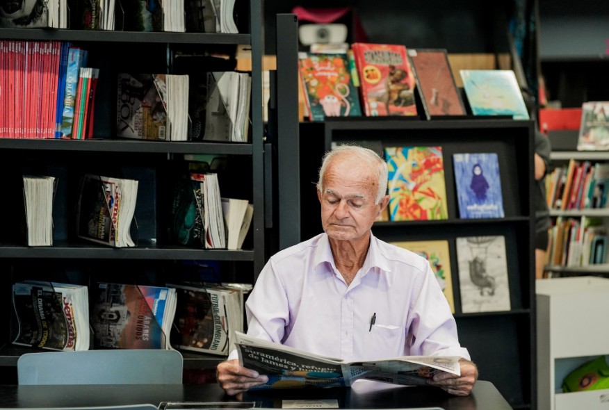 Biblioteca Comfama Caldas