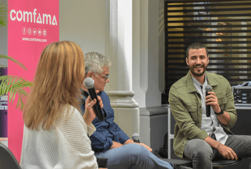 Workshop Comfama y Cosmo School