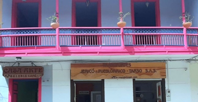 cafe casa arte