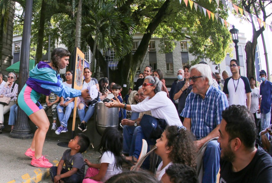 Festivales de teatro Comfama