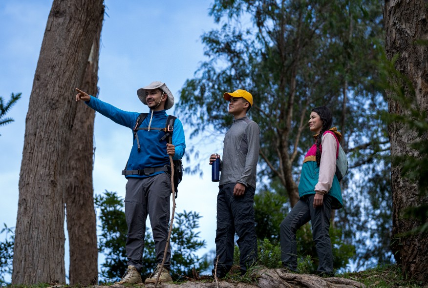 Comunidad de caminantes 1