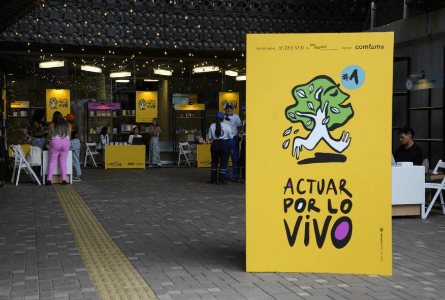 Actuar por lo vivo