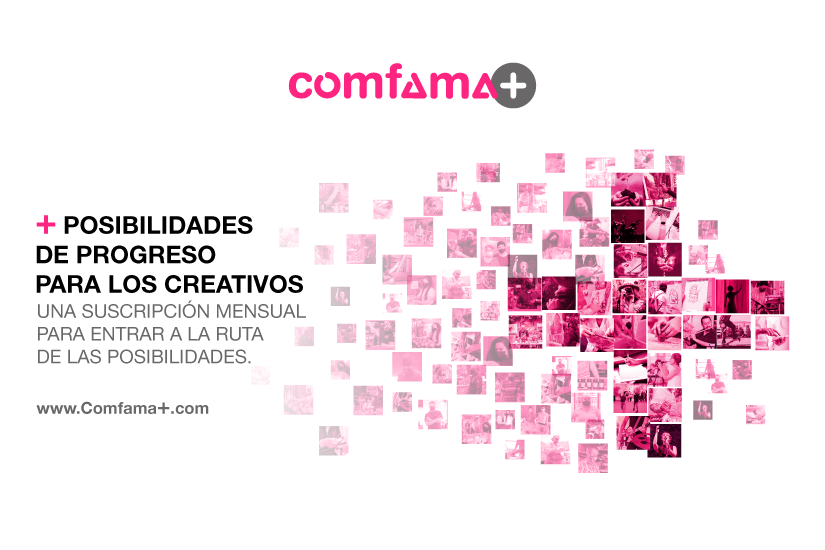 Comfama+Banner