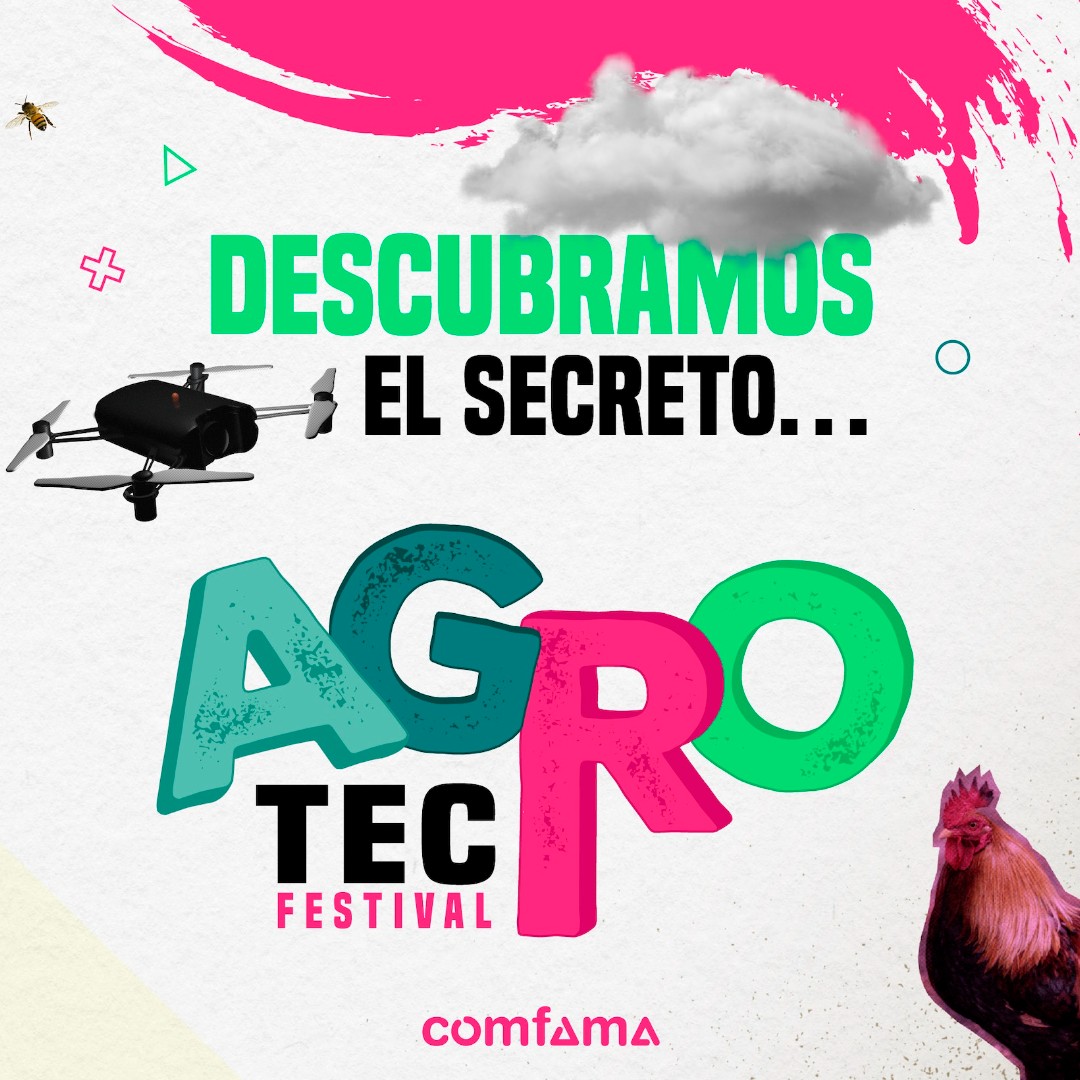 Banner agrotec festival