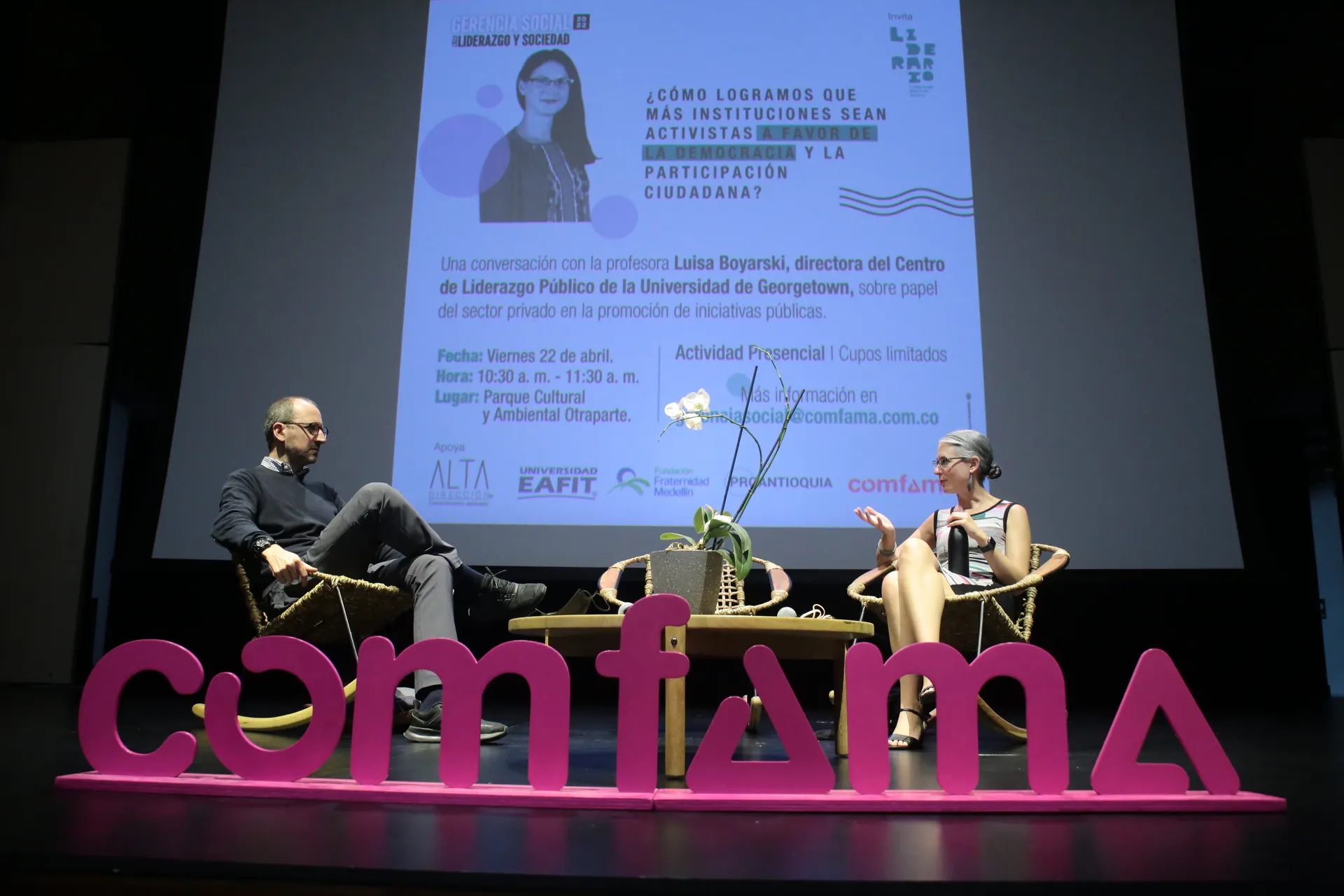 Foto 3 > Luisa Boyarski 