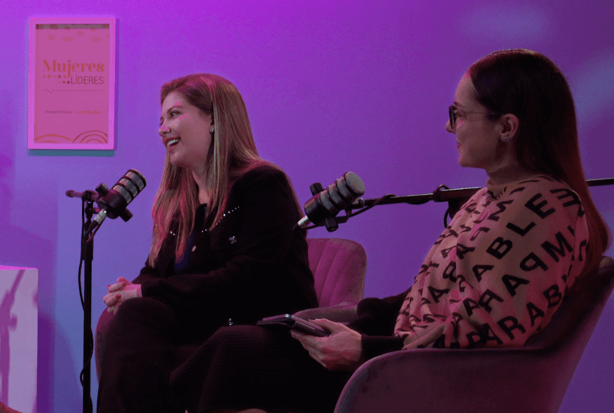 ¡No te pierdas la nueva temporada del podcast Mujeres Líderes!