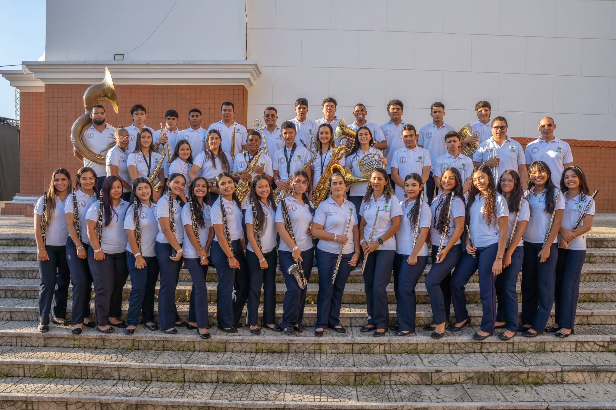 banda sinfónica santa Fe artes de la calle