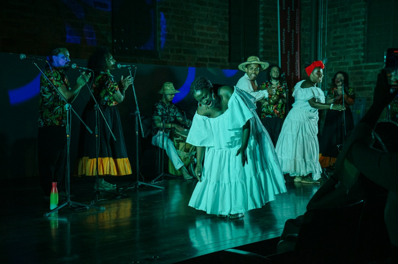 sietecueros artes de la calle