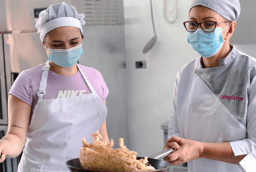 Valentina deleitó a su familia explorando las delicias gastronómicas del Perú