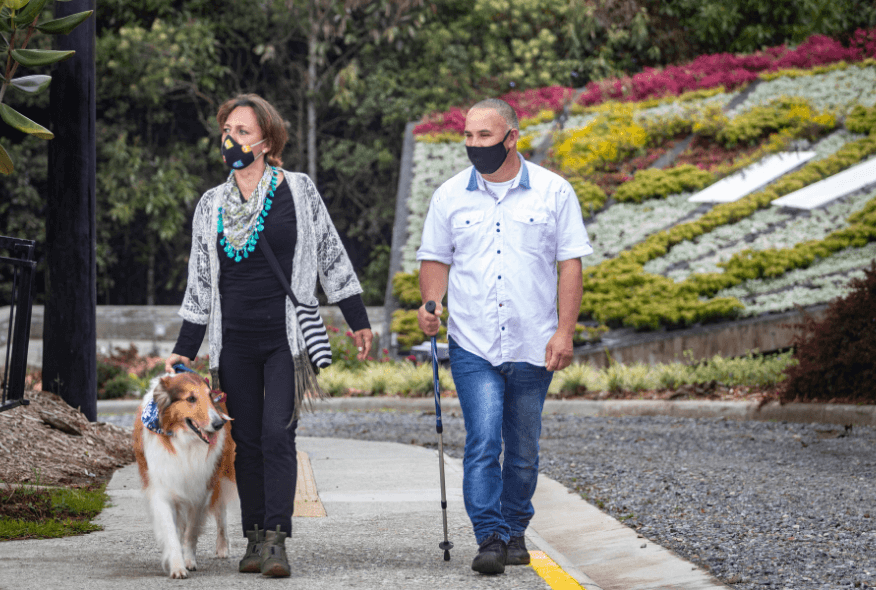 Parques Comfama sitios seguros