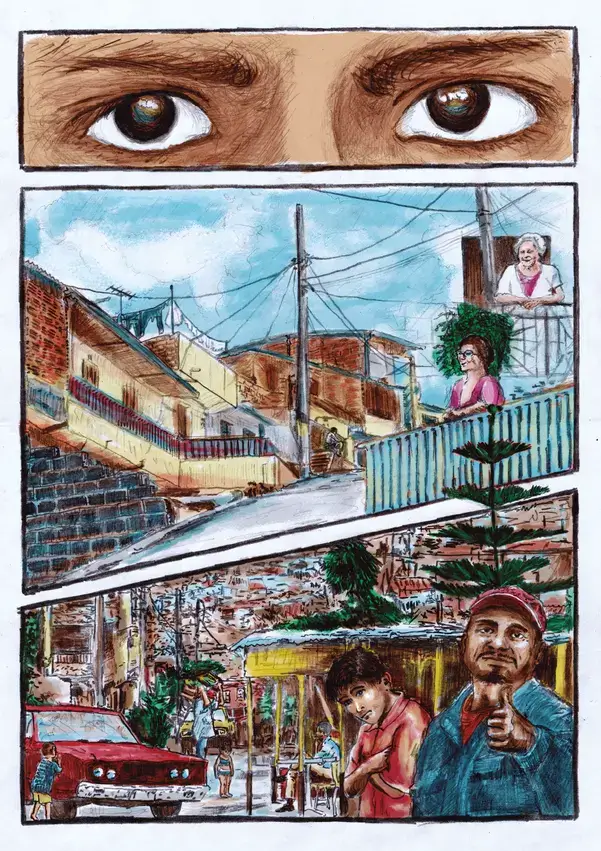 Ilustración tercer Puesto-Adulto MedEn100 2025