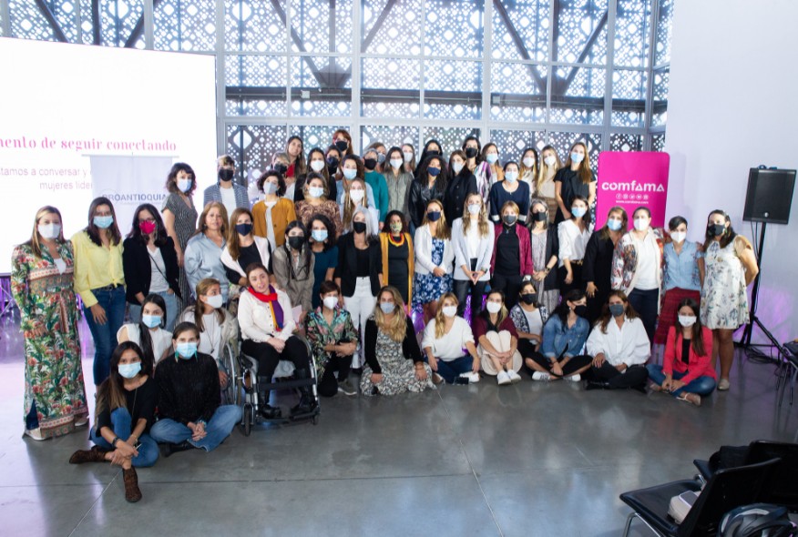 Primera cohorte Mujeres Líderes