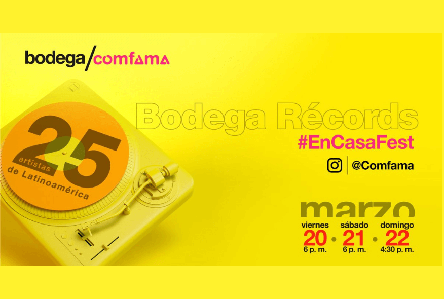 #EnCasaFest