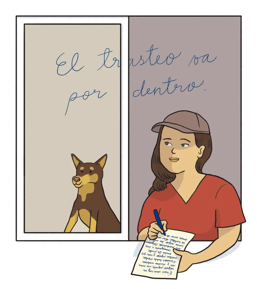 Mudanzas - Ventanas - Retratos - Carolina Calle