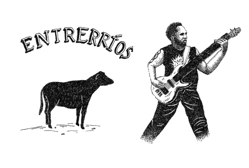 Postales de Antioquia Entrerríos