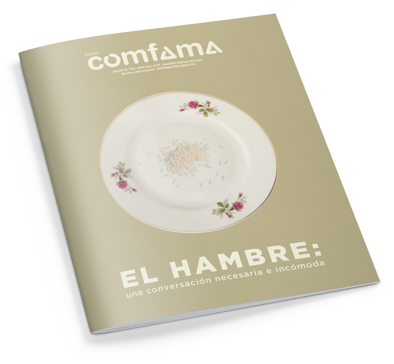 Imagen portada > El hambre